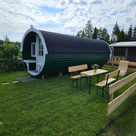 Terrassen-Camping Am Richterbichl รอทเทนบูค ภายนอก รูปภาพ