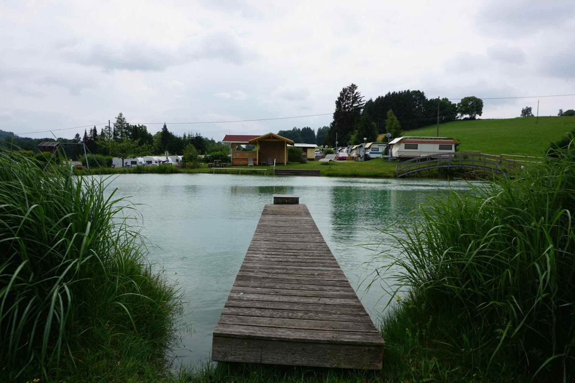 Terrassen-Camping Am Richterbichl รอทเทนบูค ภายนอก รูปภาพ