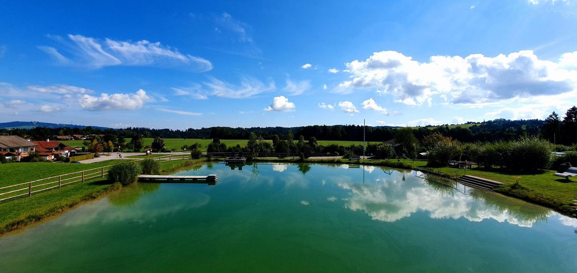 Terrassen-Camping Am Richterbichl รอทเทนบูค ภายนอก รูปภาพ
