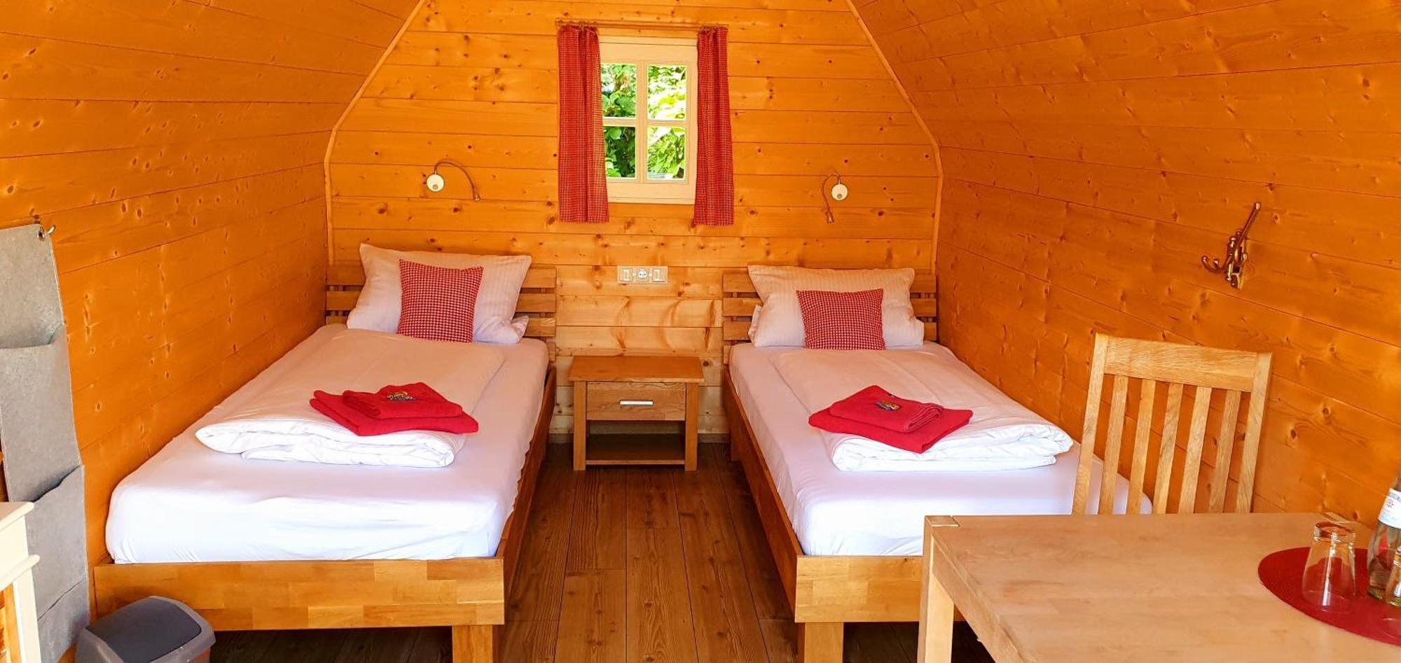 Terrassen-Camping Am Richterbichl รอทเทนบูค ภายนอก รูปภาพ