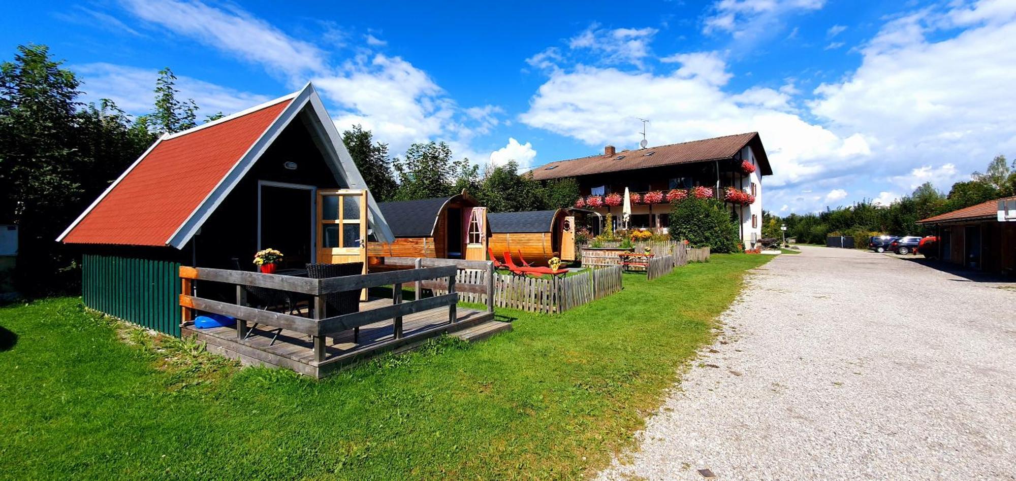 Terrassen-Camping Am Richterbichl รอทเทนบูค ภายนอก รูปภาพ