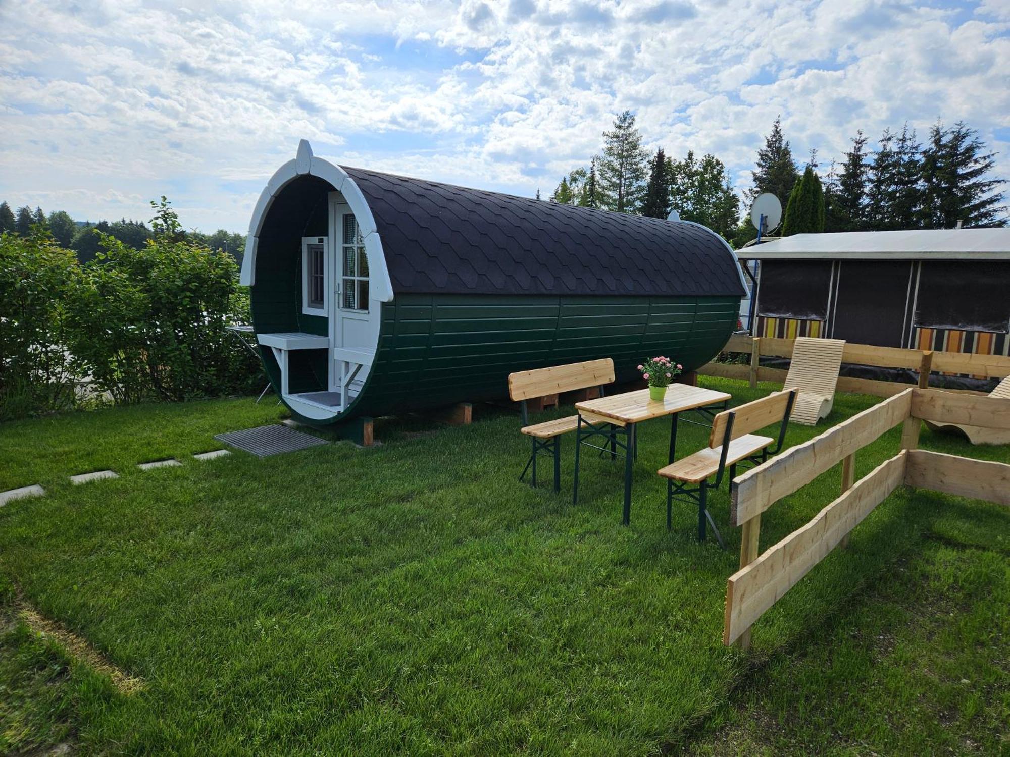 Terrassen-Camping Am Richterbichl รอทเทนบูค ภายนอก รูปภาพ