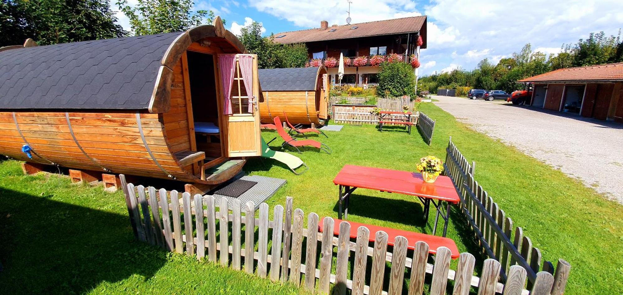 Terrassen-Camping Am Richterbichl รอทเทนบูค ภายนอก รูปภาพ