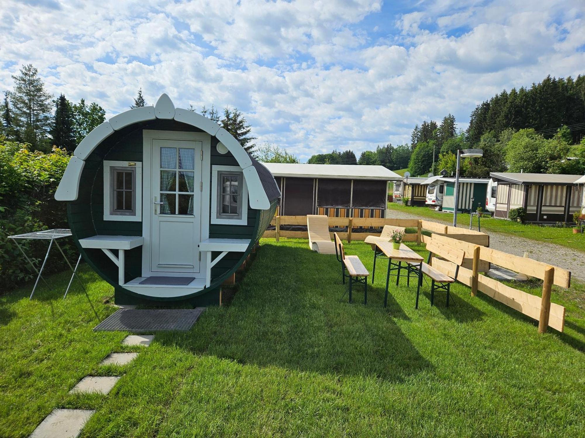 Terrassen-Camping Am Richterbichl รอทเทนบูค ห้อง รูปภาพ